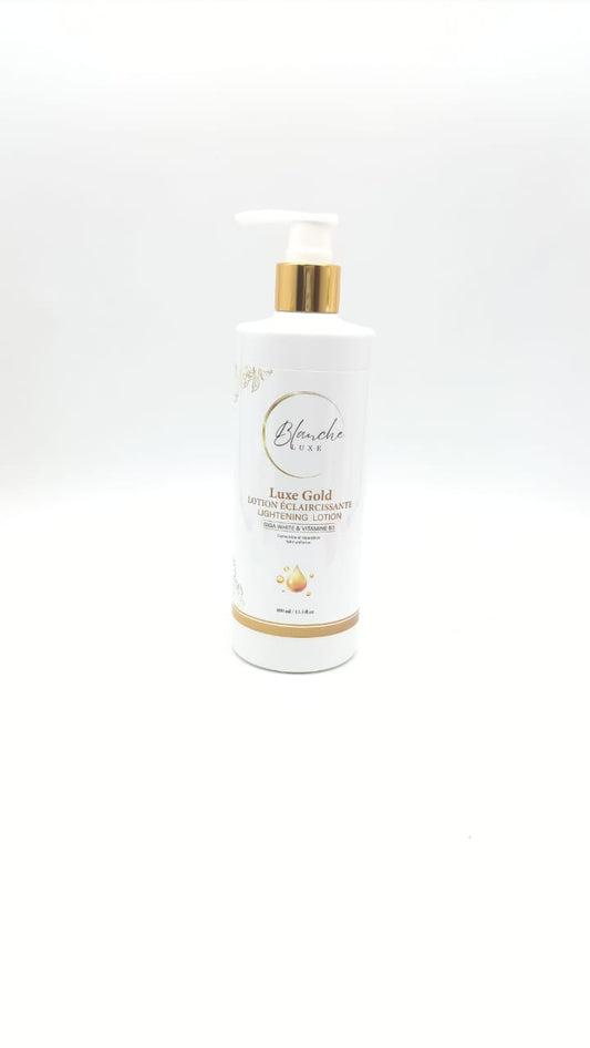 Lotion Éclaircissante Luxe Gold