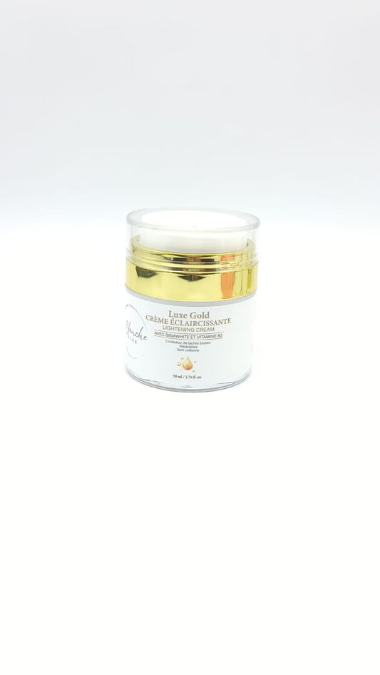 Crème Visage Éclaircissante Luxe Gold