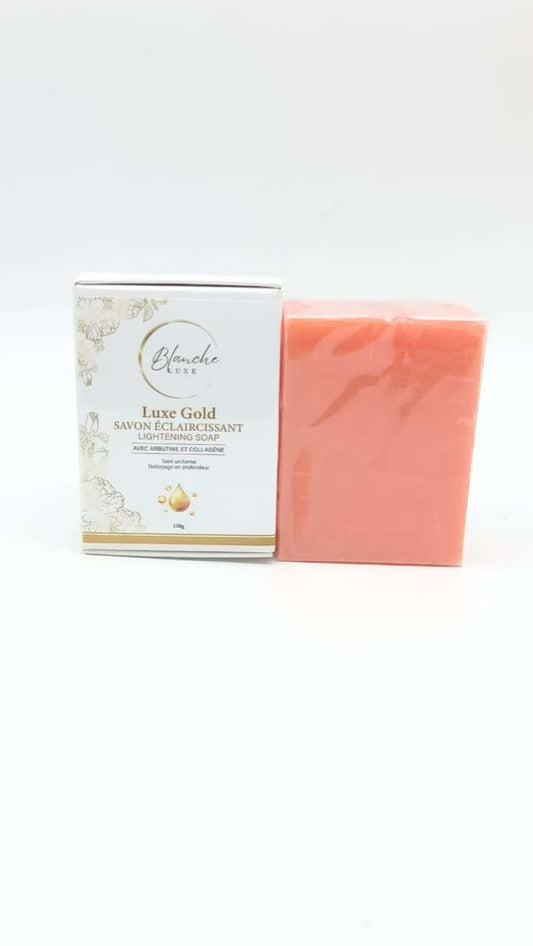 Savon éclaircissant Luxe Gold